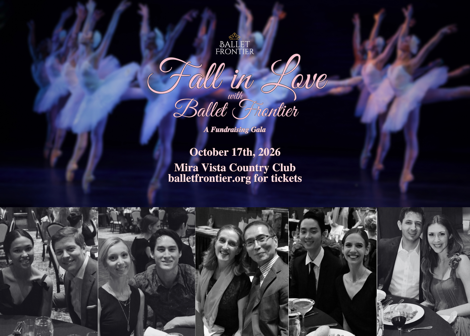 Campaign cover image for Fall in Love with Ballet Frontier Fundraiser Gala 2026