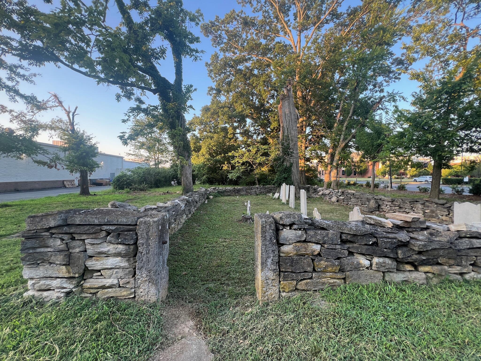 Campaign cover for Support our efforts to preserve and promote Mallory Cemetery