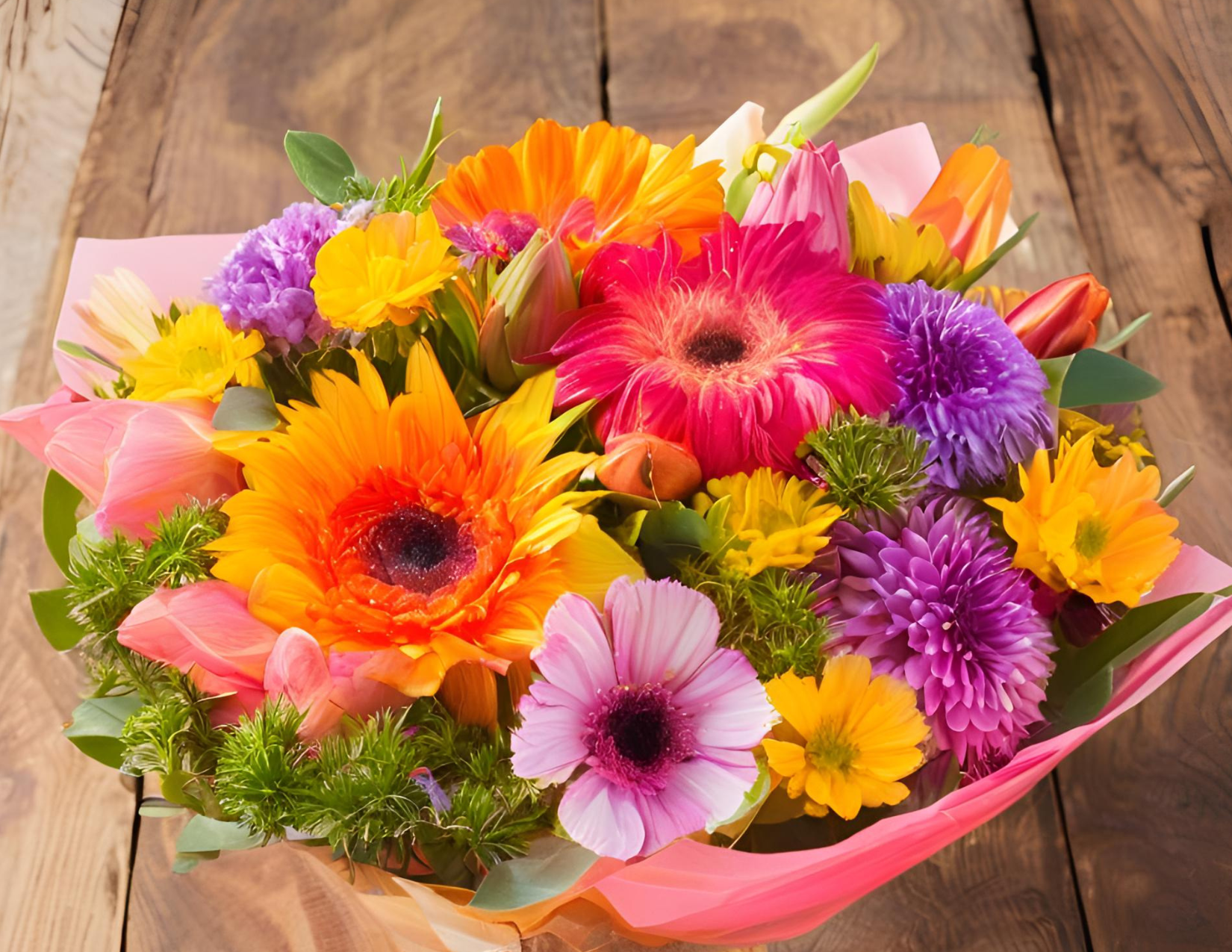 Campaign cover image for Take a Bow Bouquets