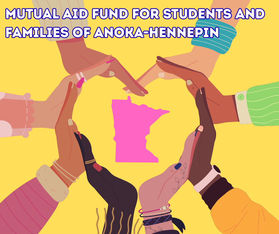 Campaign cover image for Mutual Aid for Anoka-Hennepin Students and Families