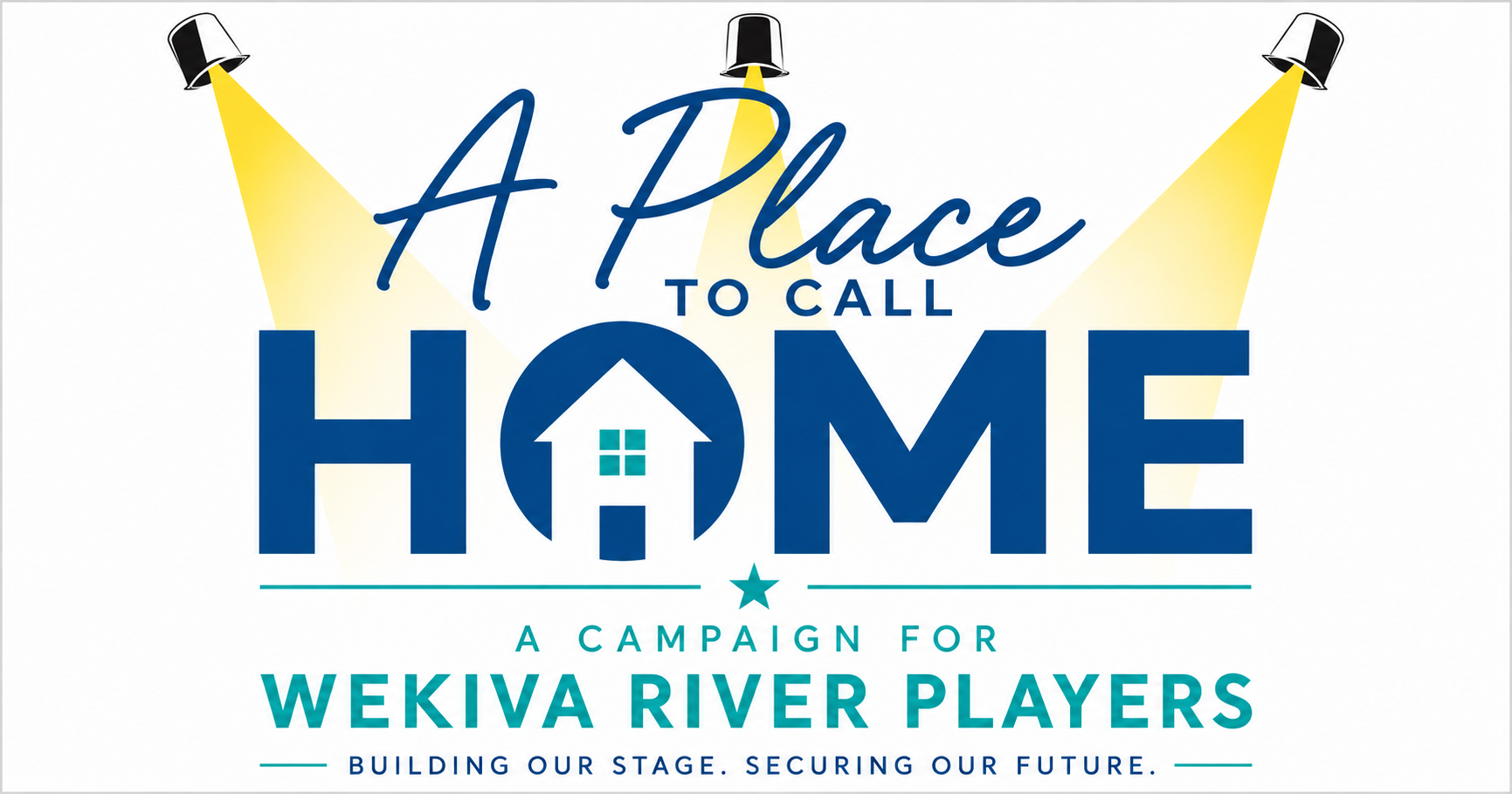 Campaign cover image for A Place to Call Home for Wekiva River Players