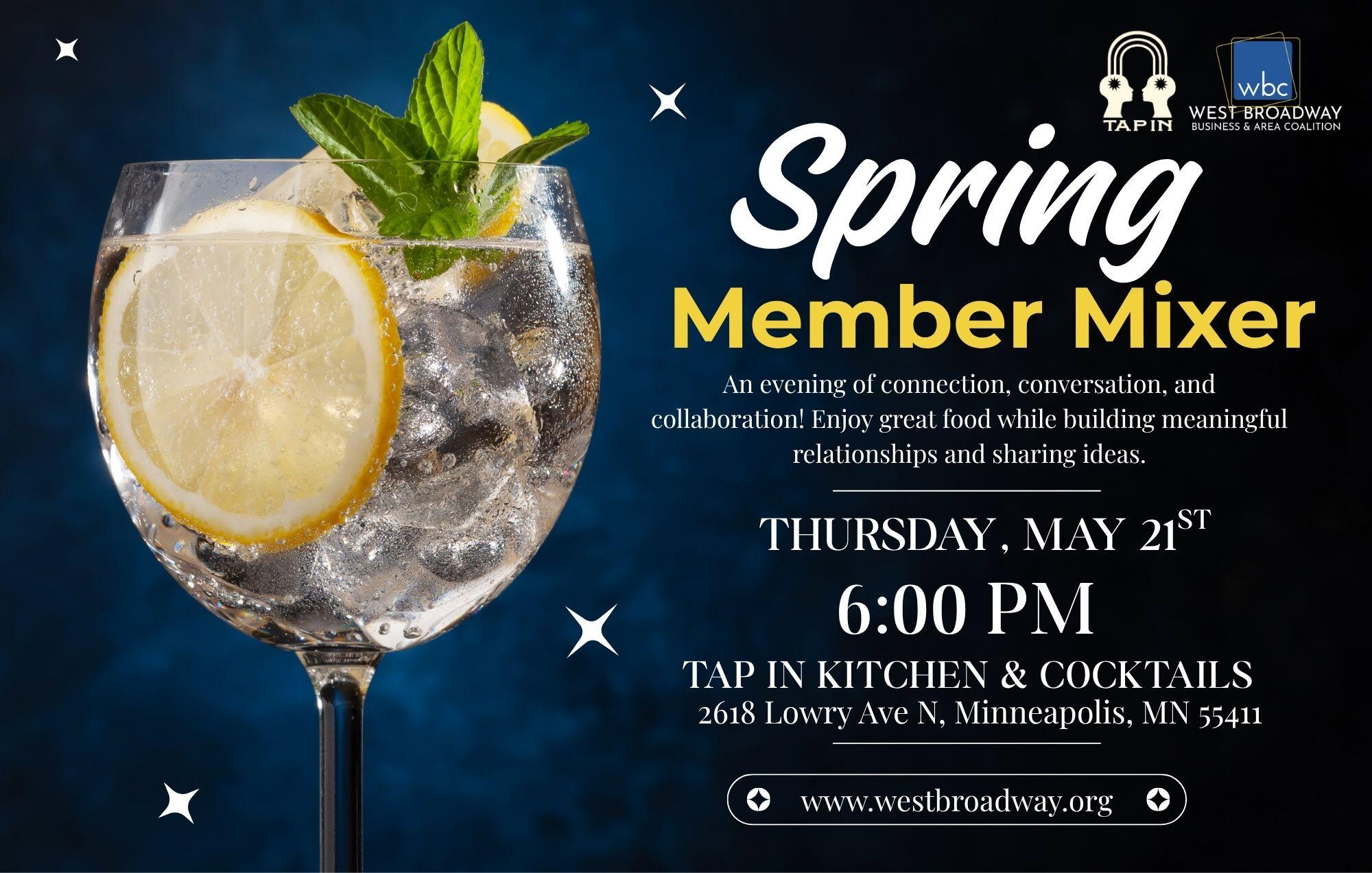 Campaign cover image for Spring Member Mixer