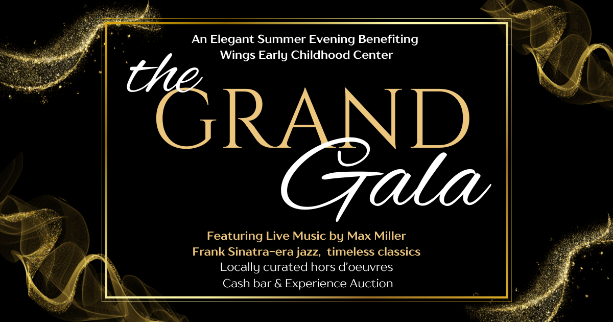 Campaign cover image for The Grand Gala for Wings Early Childhood Center