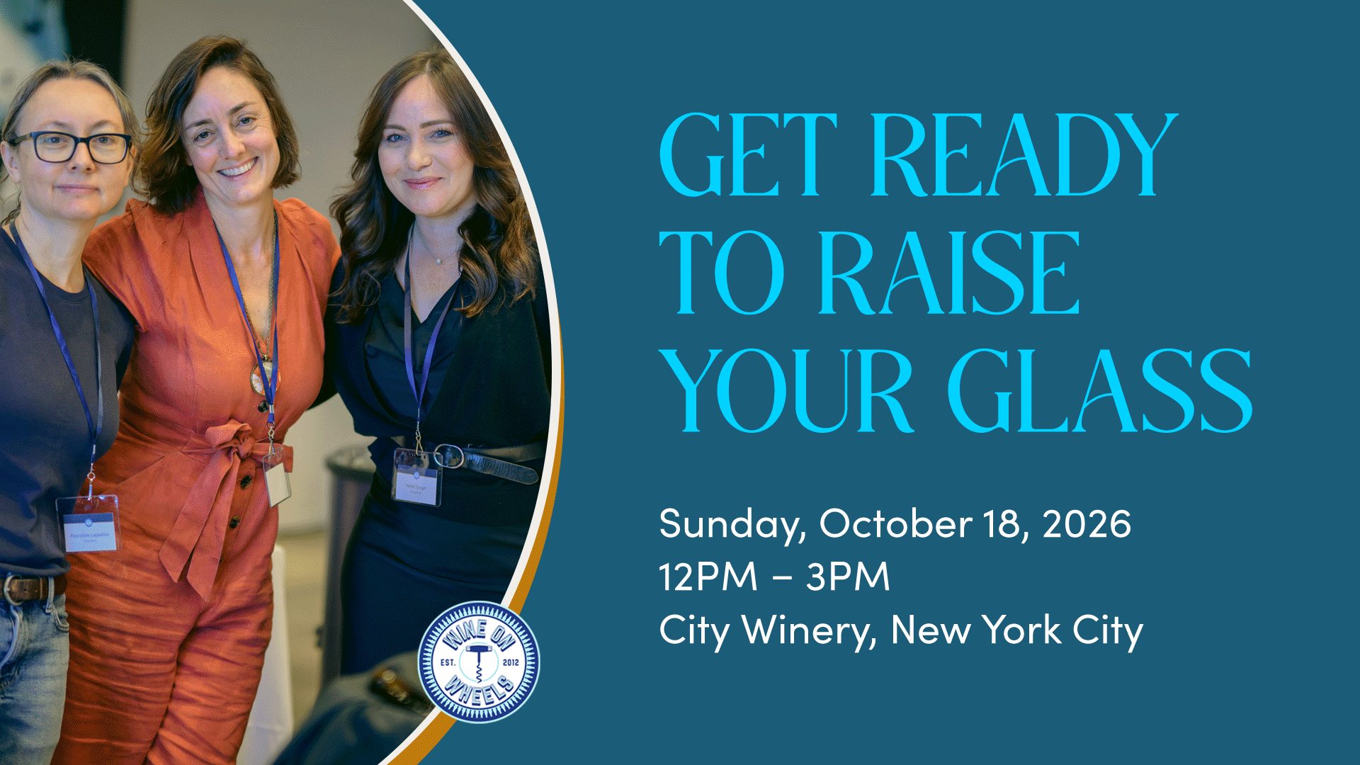 Campaign cover image for Wine on Wheels 2026 Grand Tasting & Silent Auction