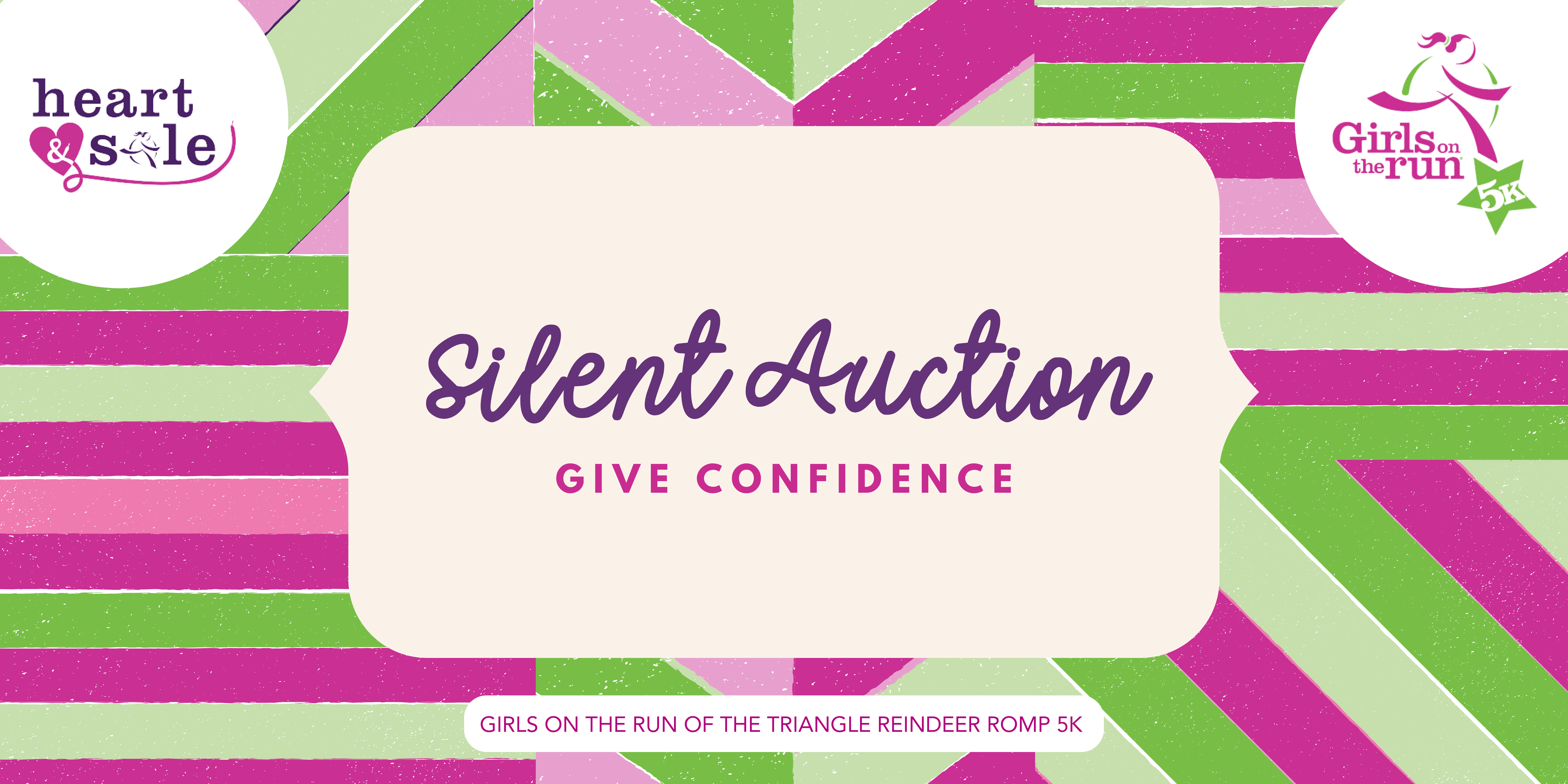 Campaign cover image for 2024 Reindeer Romp 5K Silent Auction