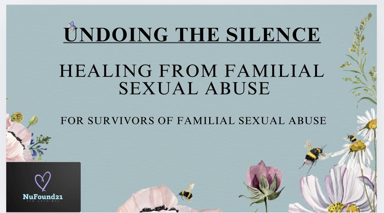 Campaign cover image for Familial SA Support Group NUfound21