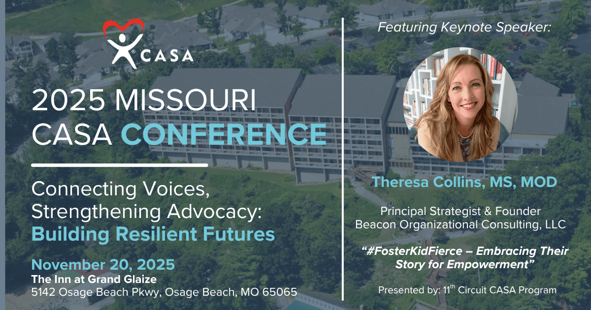 Campaign cover image for 2025 Missouri CASA Conference