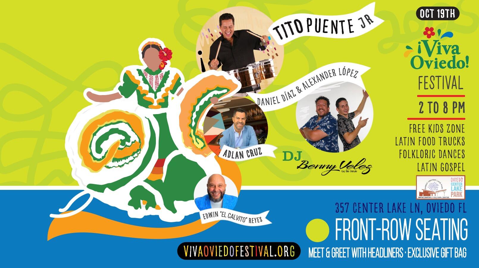 Campaign cover image for ¡Viva Oviedo! Festival VIP Experience