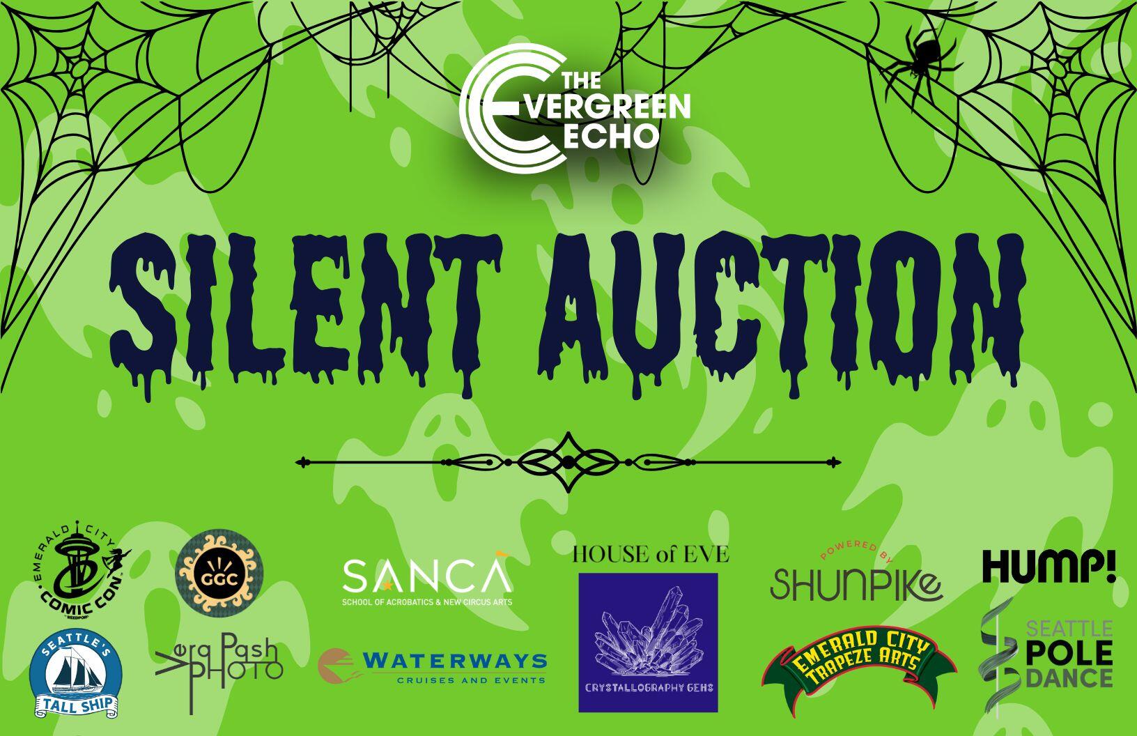 Campaign cover image for Boos & Bingo Silent Auction