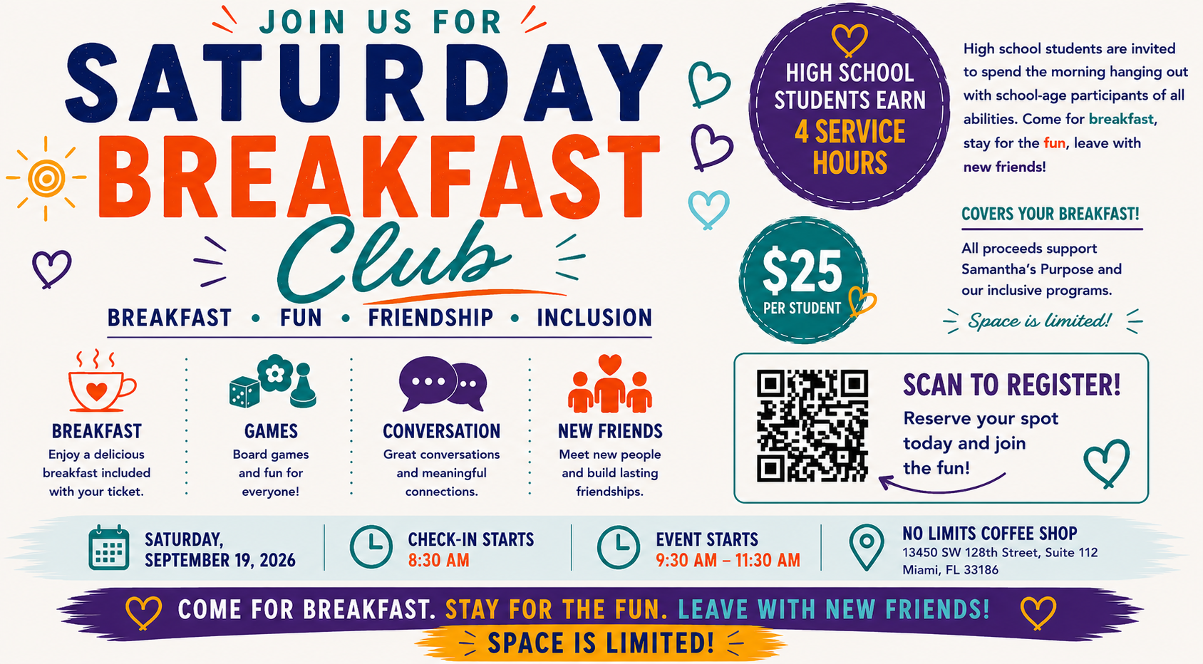 Campaign cover image for The Saturday Breakfast Club