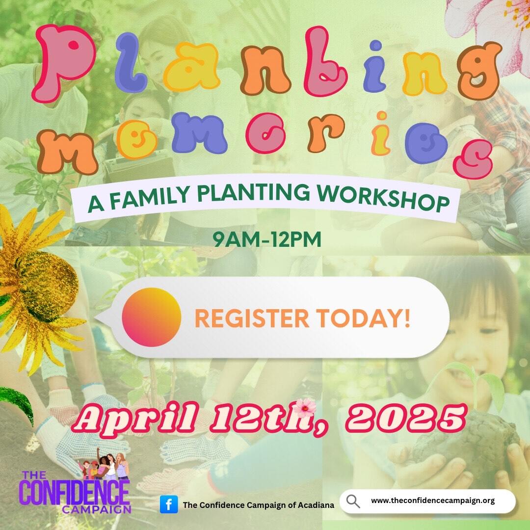 Campaign cover image for Planting Memories Together -Family Workshop