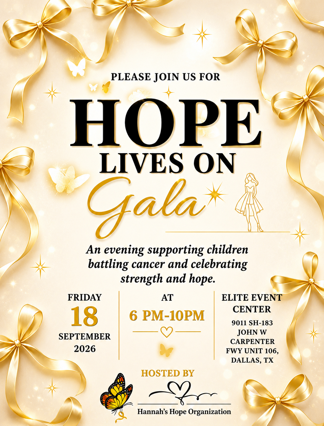 Campaign cover image for Hope Lives on Gala