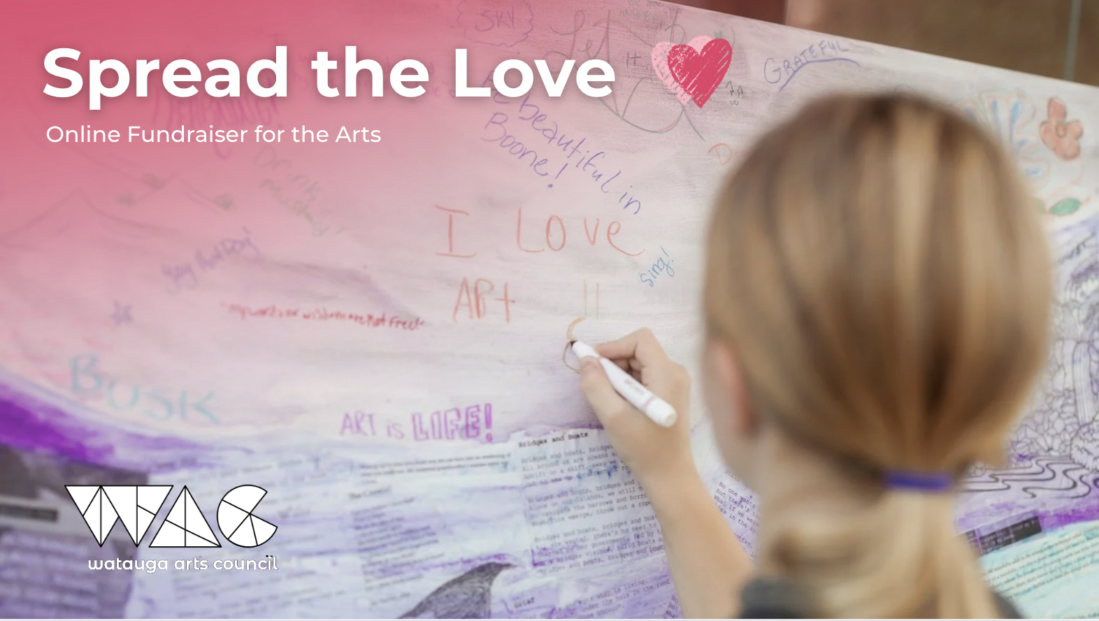 Campaign cover image for Spread the Love this Valentine's Day