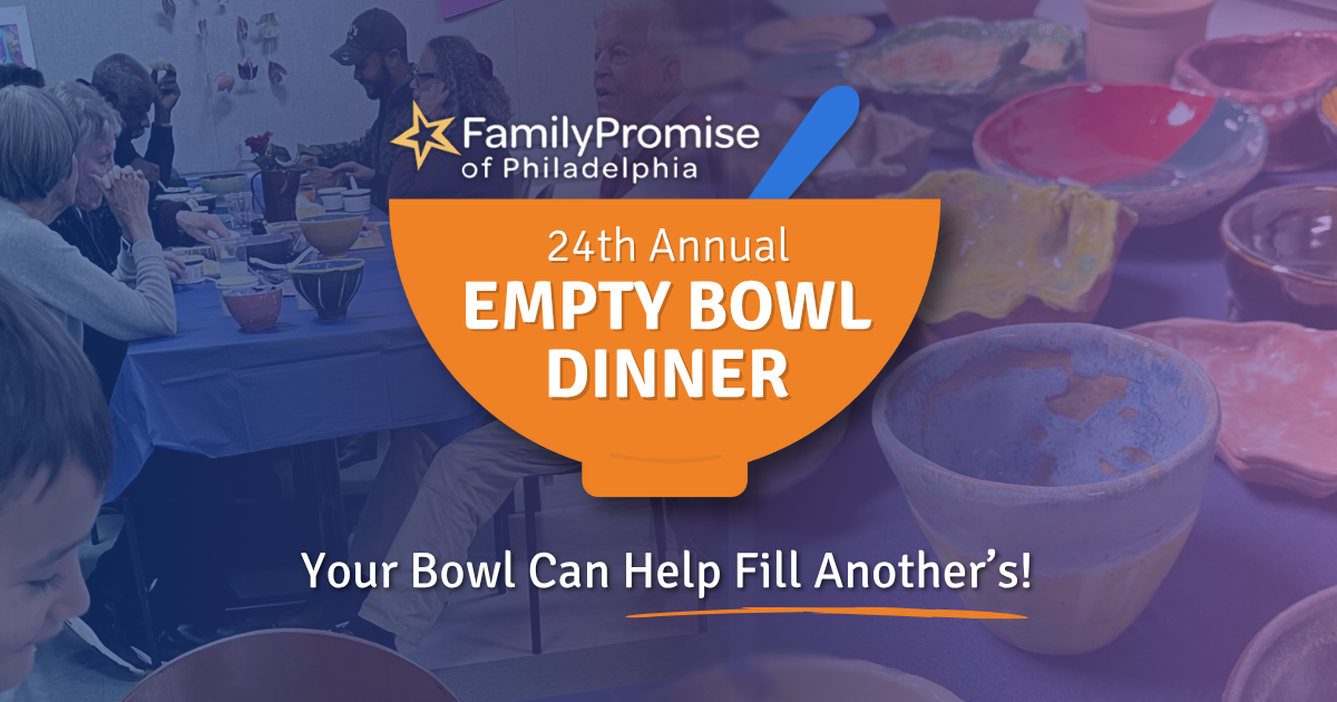 Campaign cover image for Empty Bowl Dinner 2025