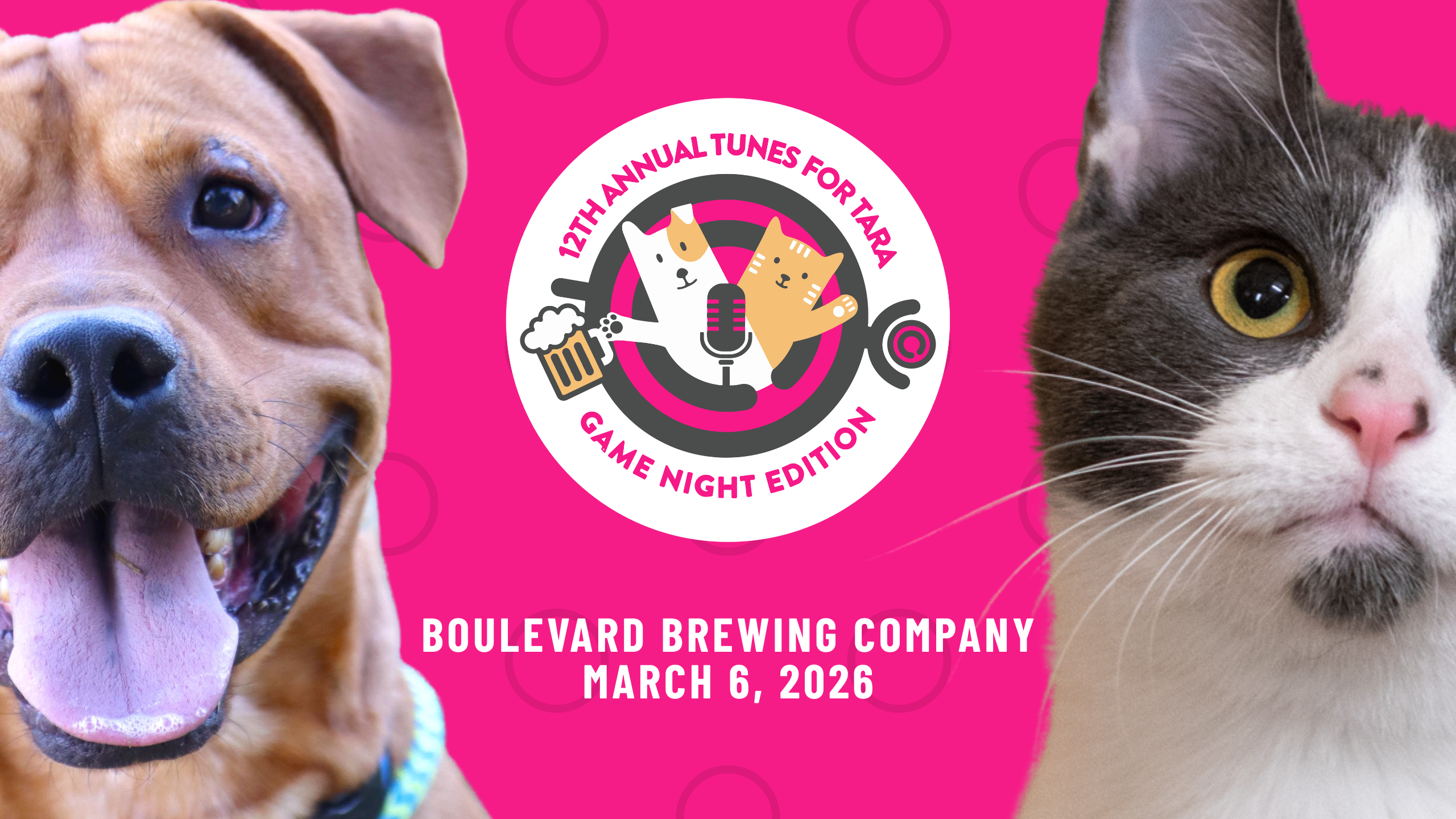 Campaign cover image for Tunes for TARA - 2026