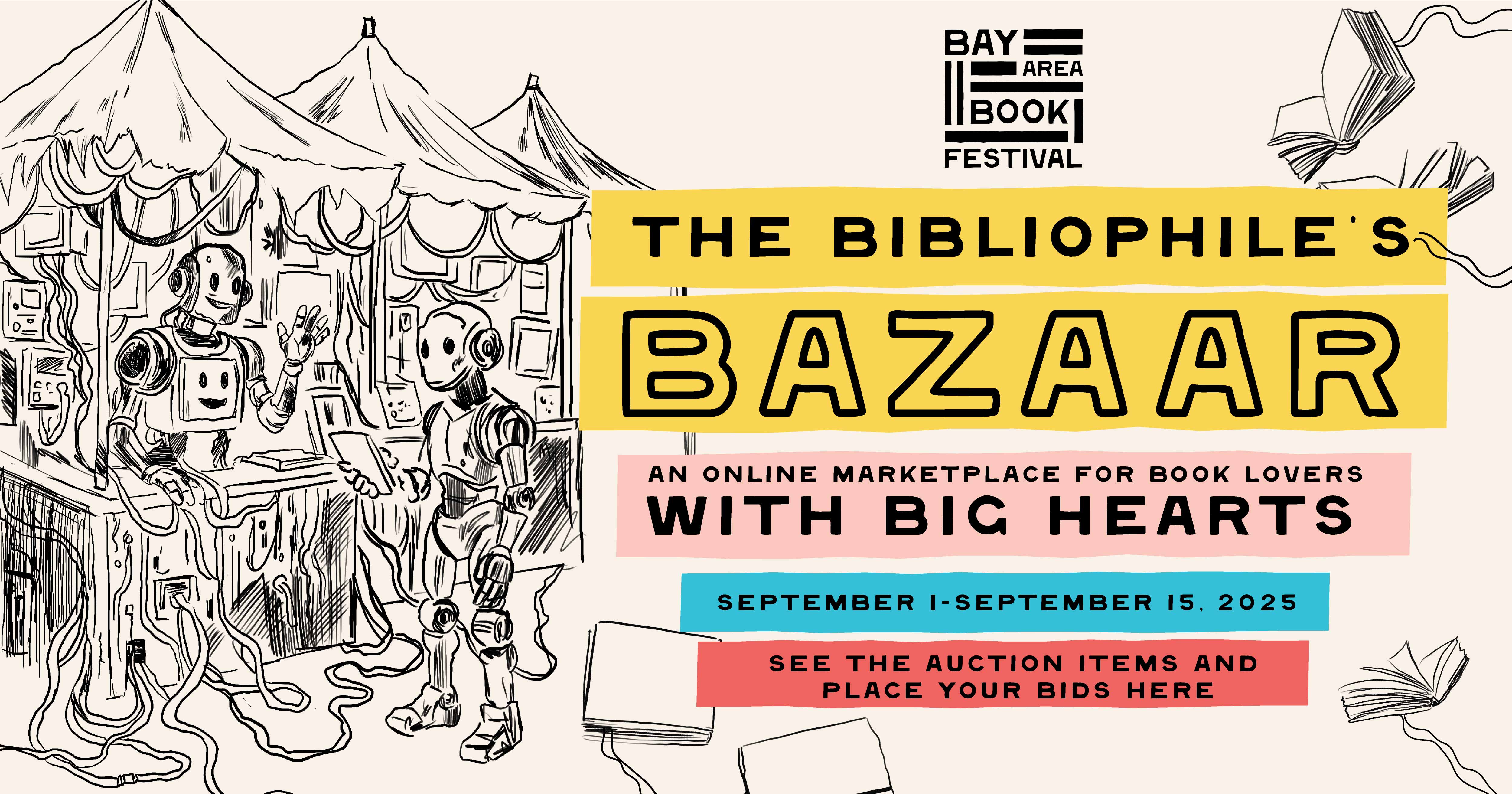Campaign cover image for The Bibliophile’s Bazaar