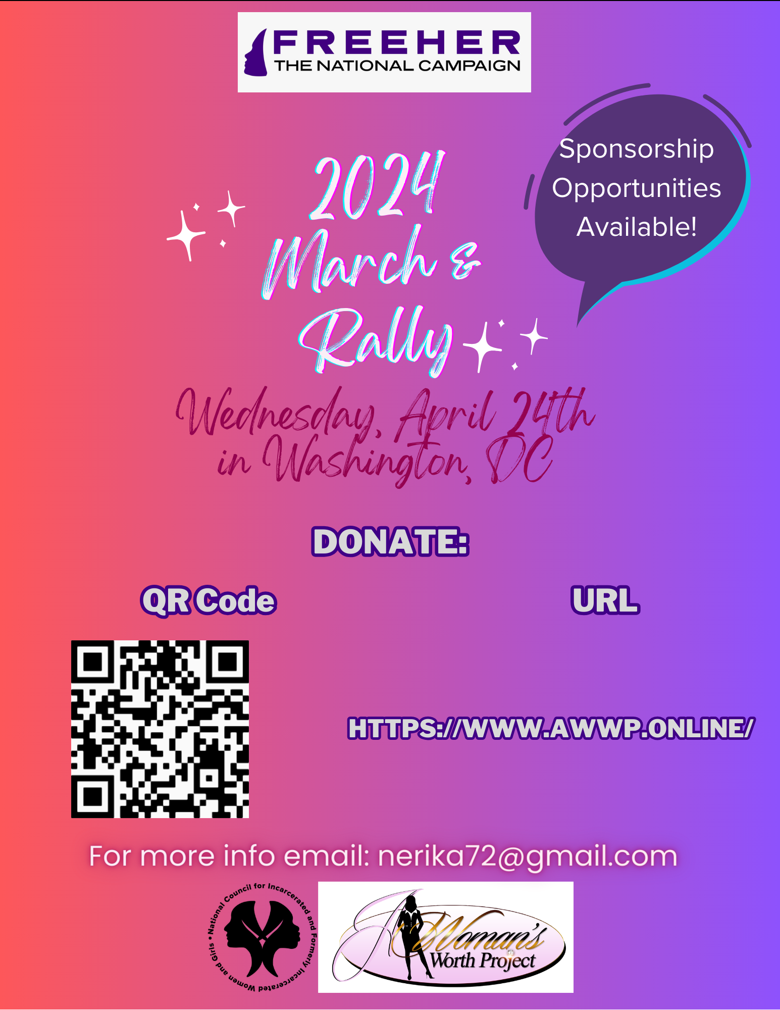 Campaign cover image for FREE HER, FREE HER NOW!!!