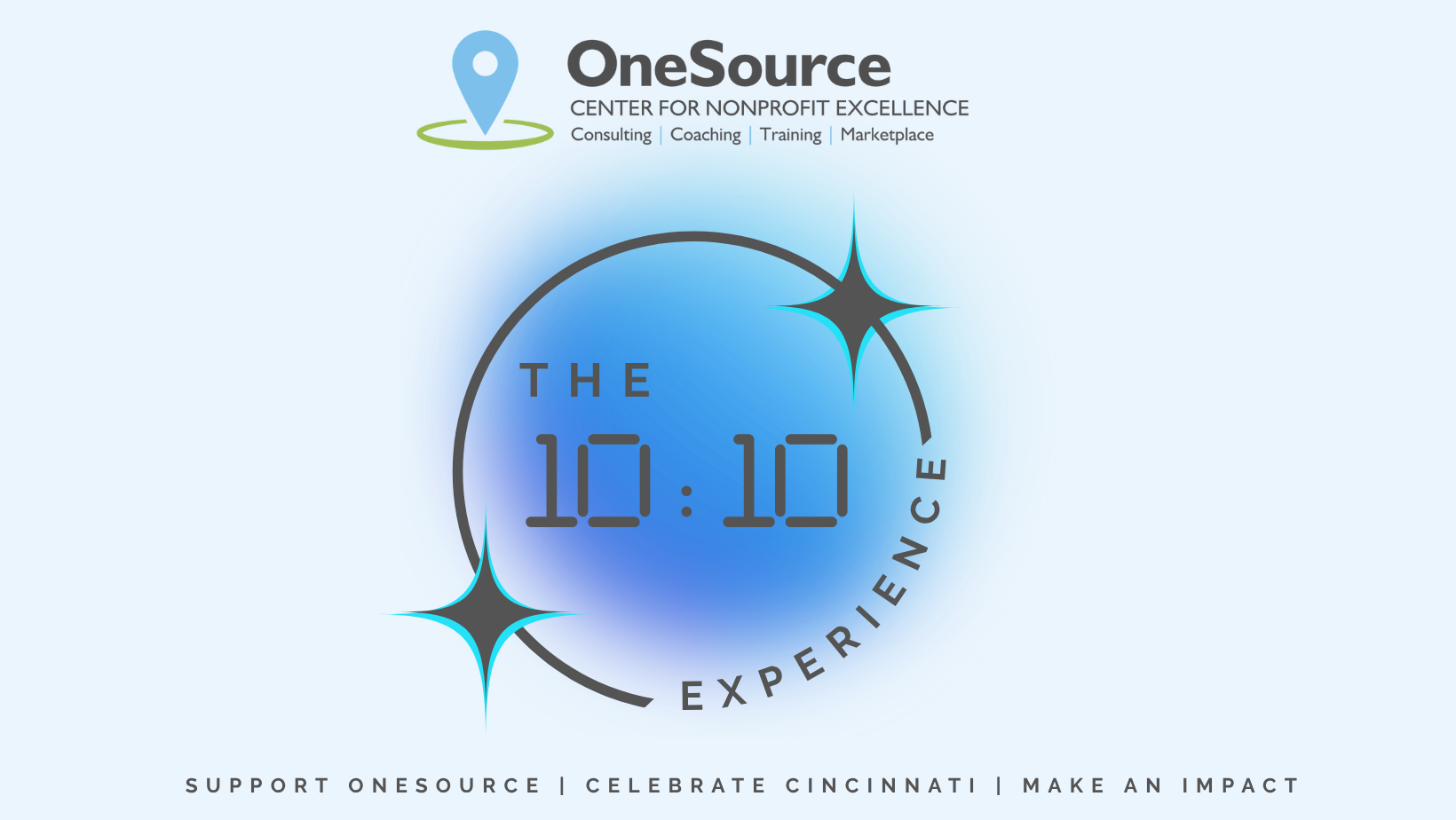 10:10 Experience | OneSource Center