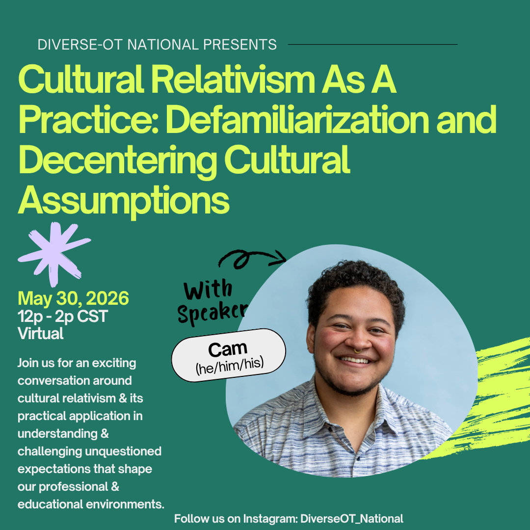 Campaign cover image for Diverse-OT National General Body Meeting
