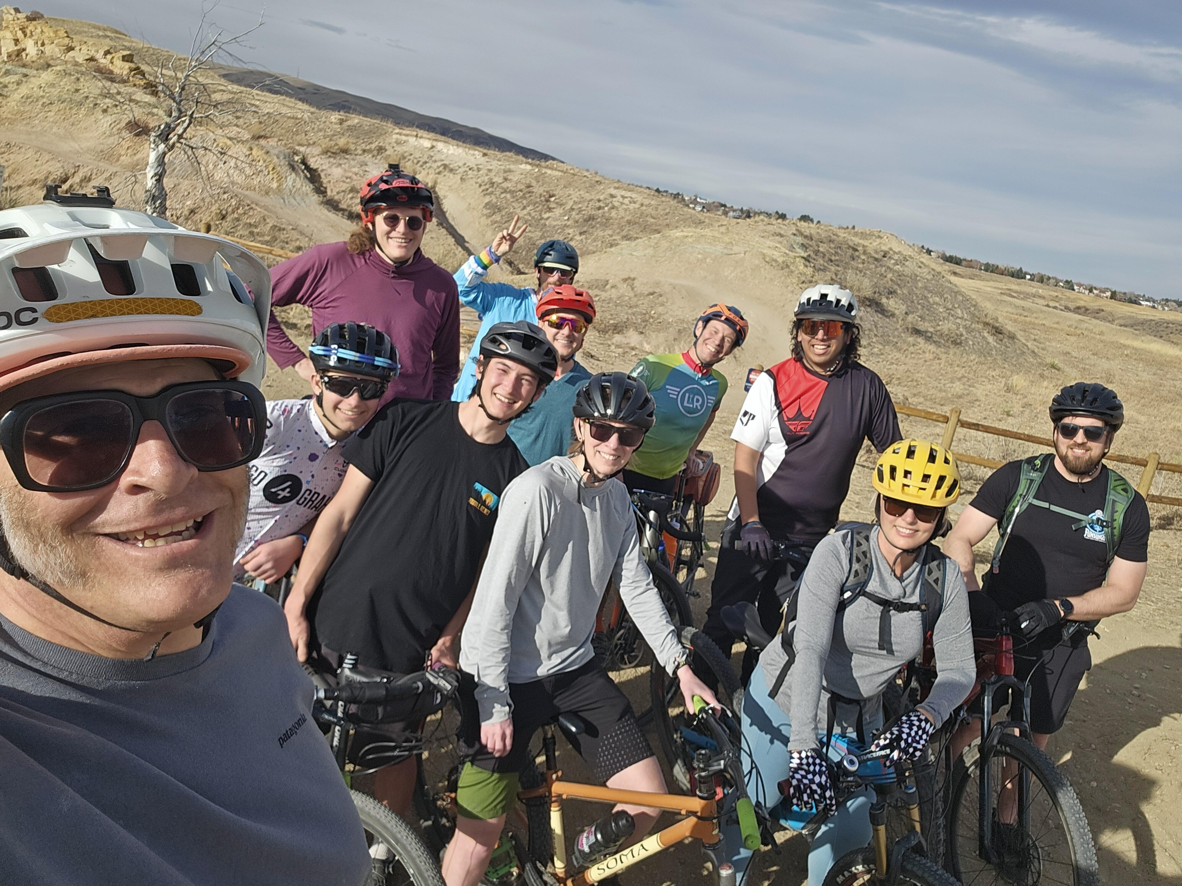 Campaign cover image for Ride for Good: Lucky Bikes at SBT GRVL®