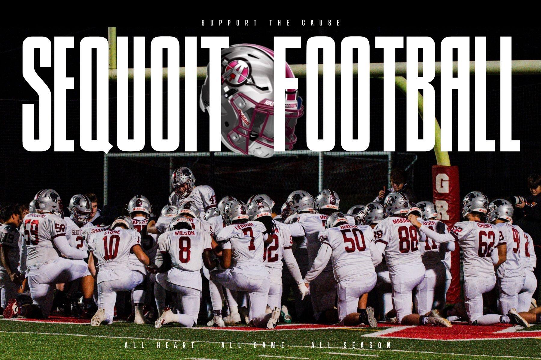 Campaign cover image for Sequoit Football Fundraiser 2026 - We need your Support!!