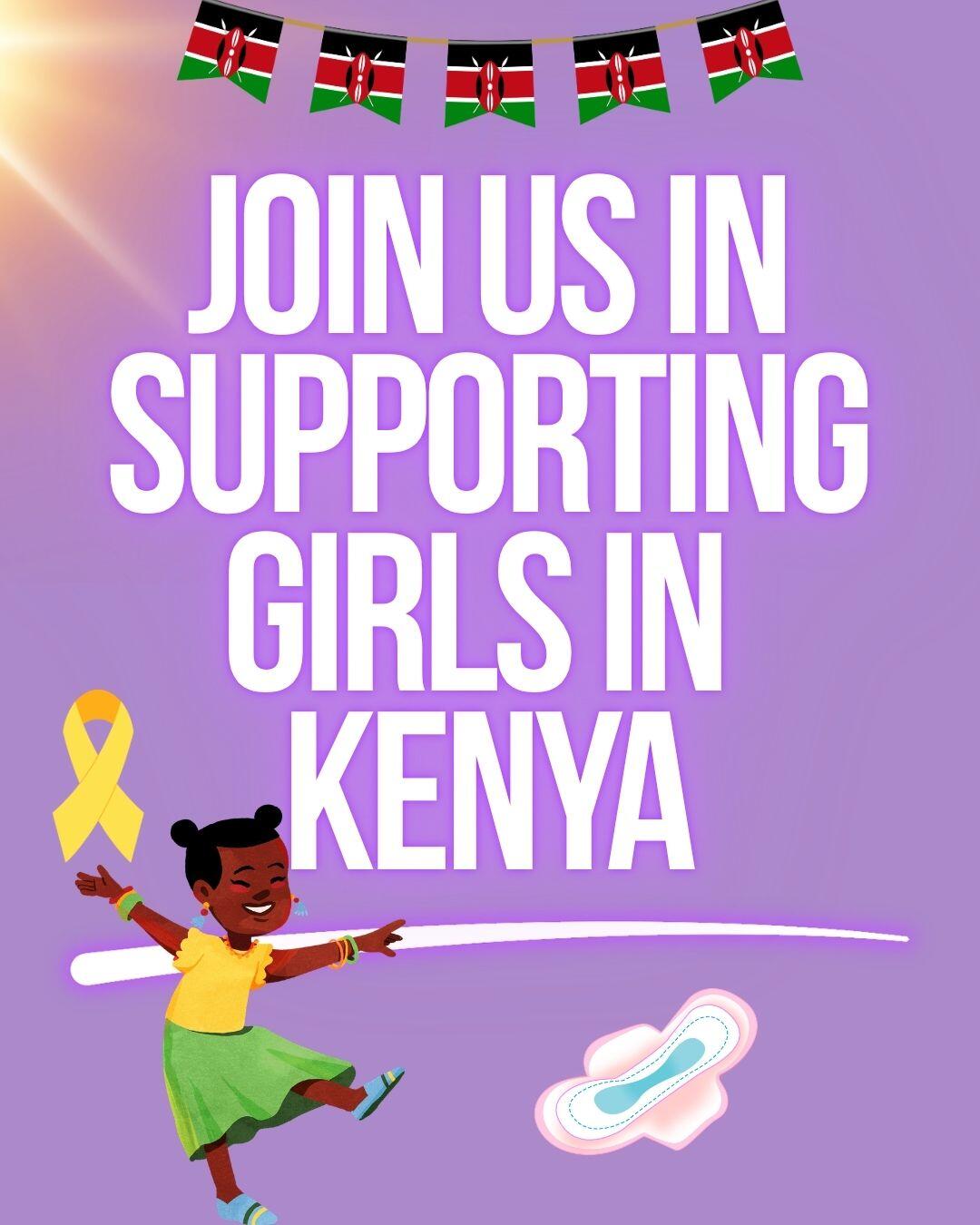 Campaign cover for Menstrual Pads Drive for Kenya