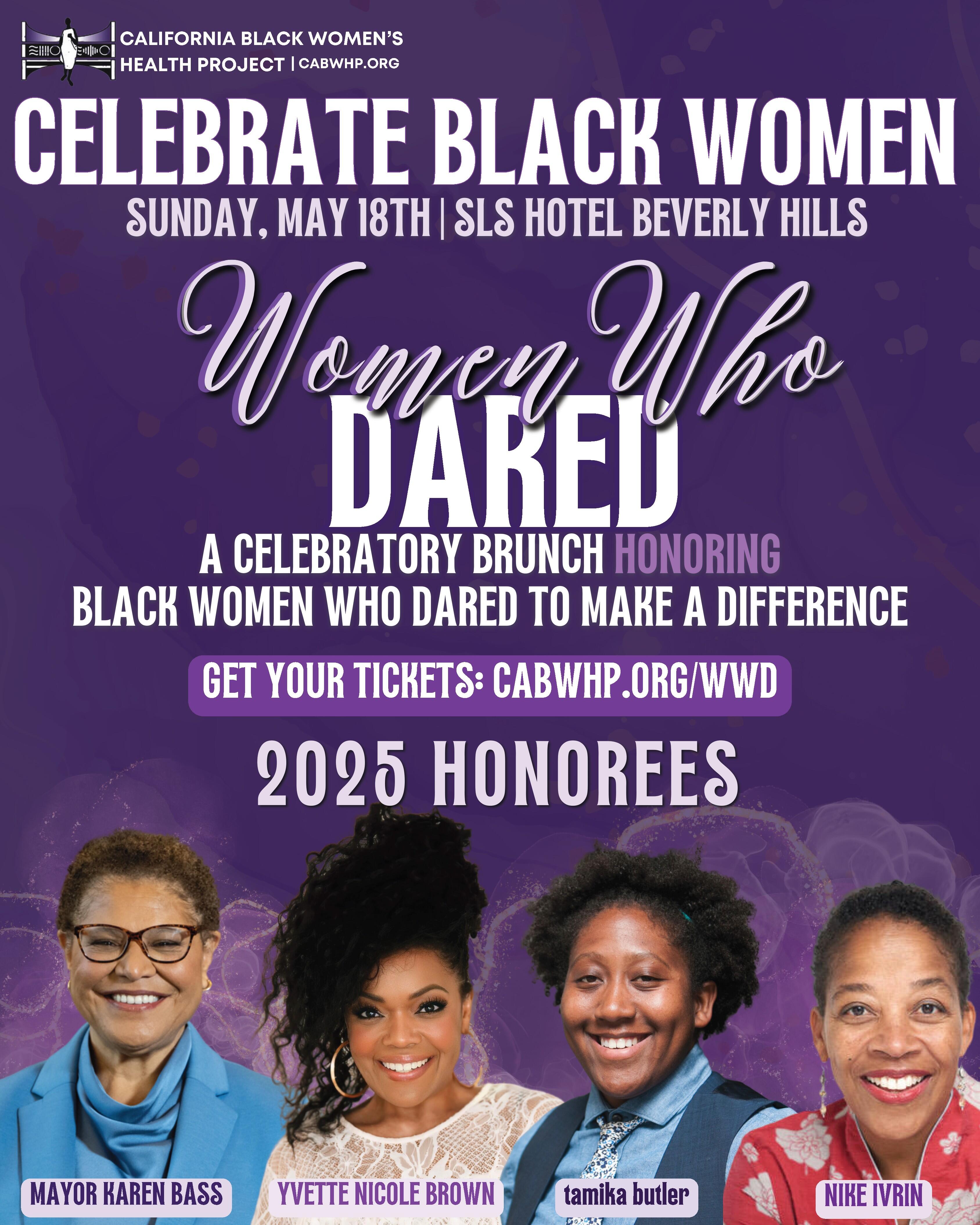 Campaign cover image for Women Who Dared 2025