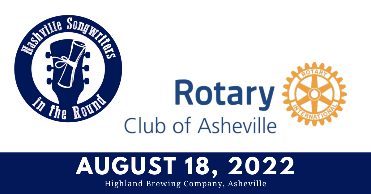 Campaign cover image for Rotary Club of Asheville presents Nashville Songwriters in the Round