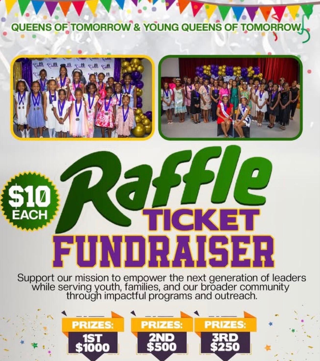 Campaign cover image for Queens of Tomorrow Raffle Fundraiser