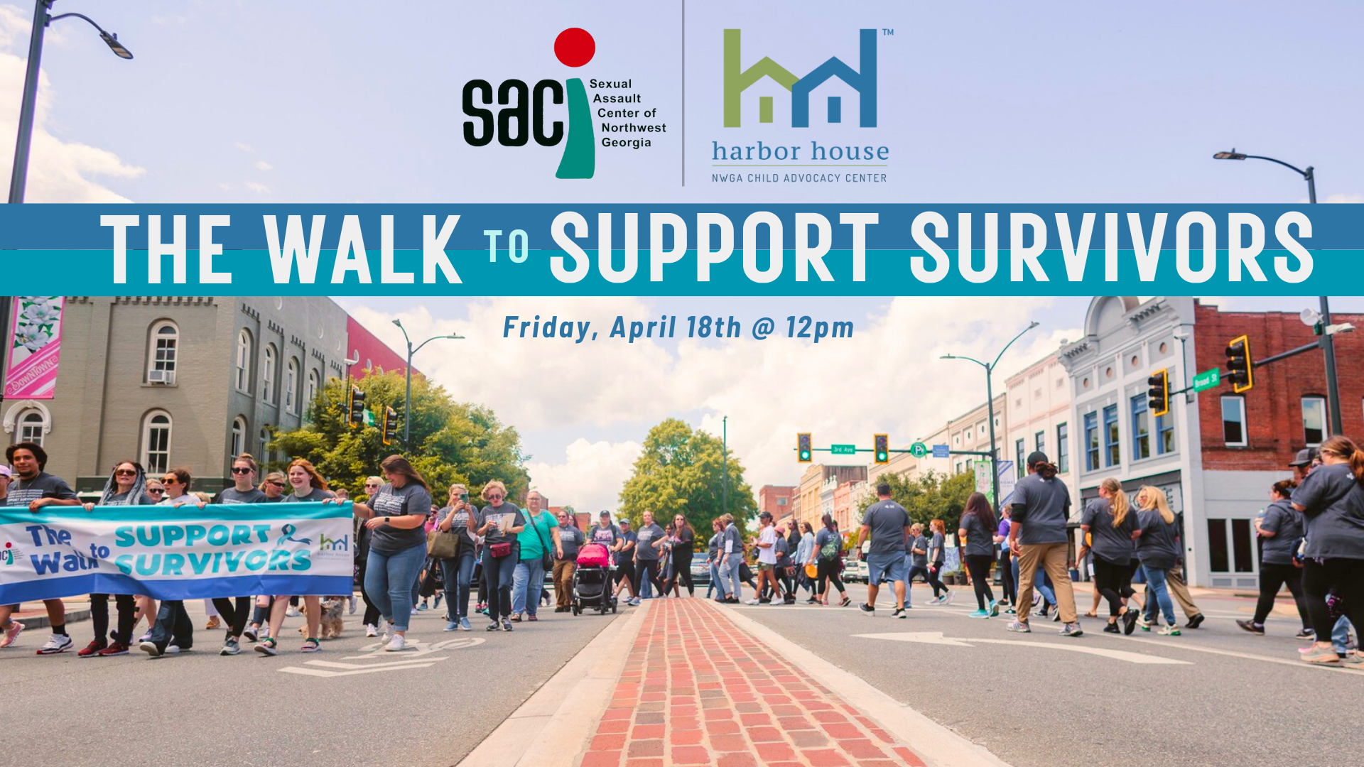Campaign cover image for The Walk to Support Survivors 2025