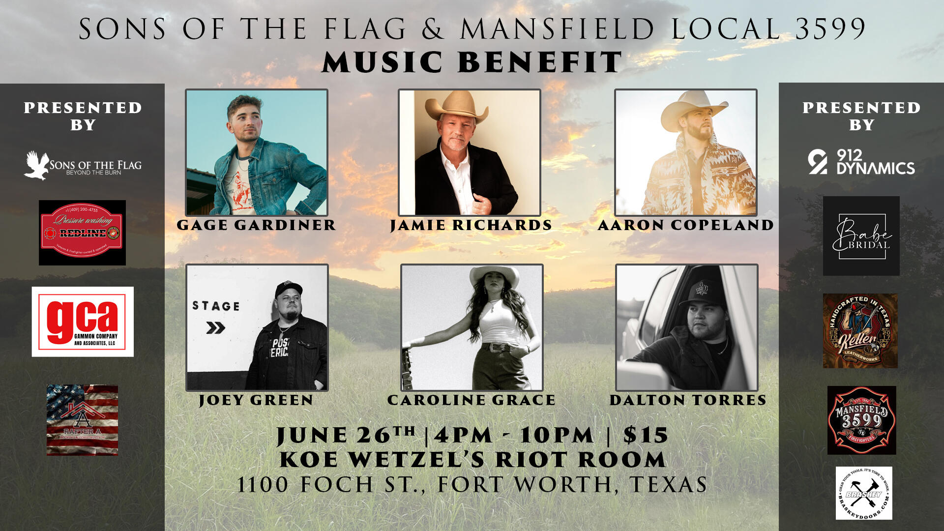 Campaign cover image for Music Benefit
