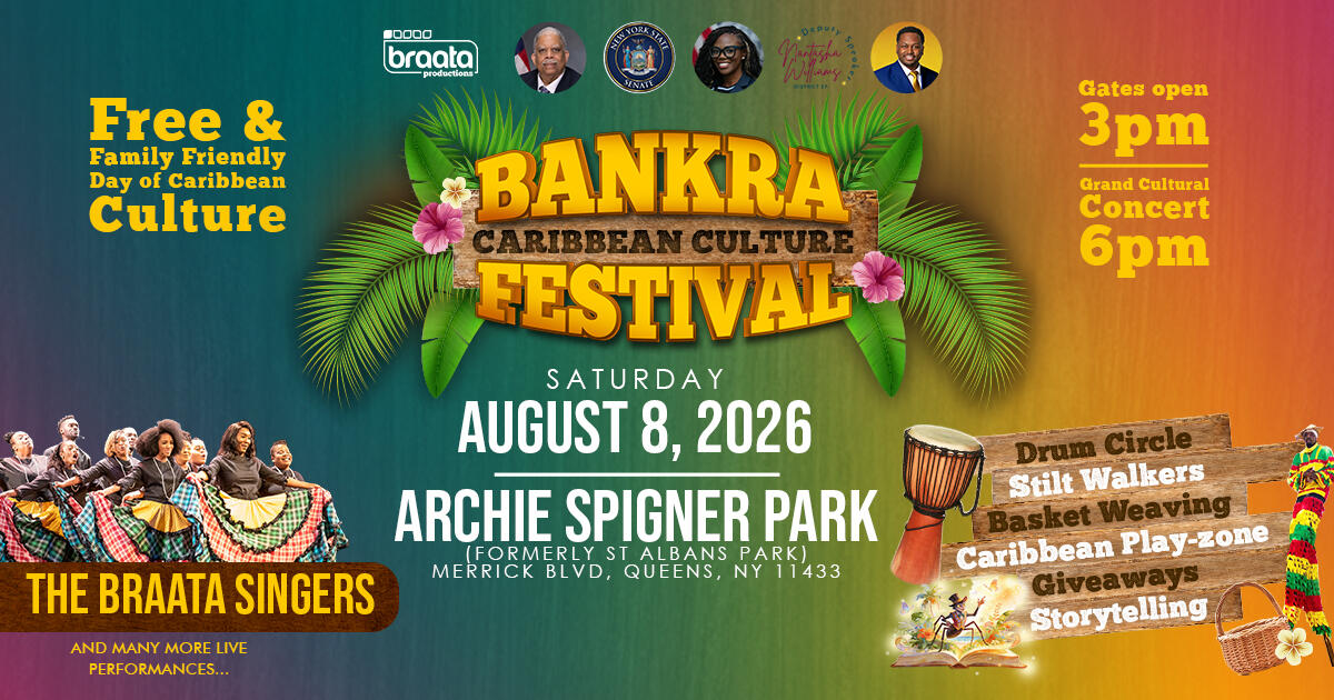 Campaign cover image for Bankra Caribbean Culture Festival 2026