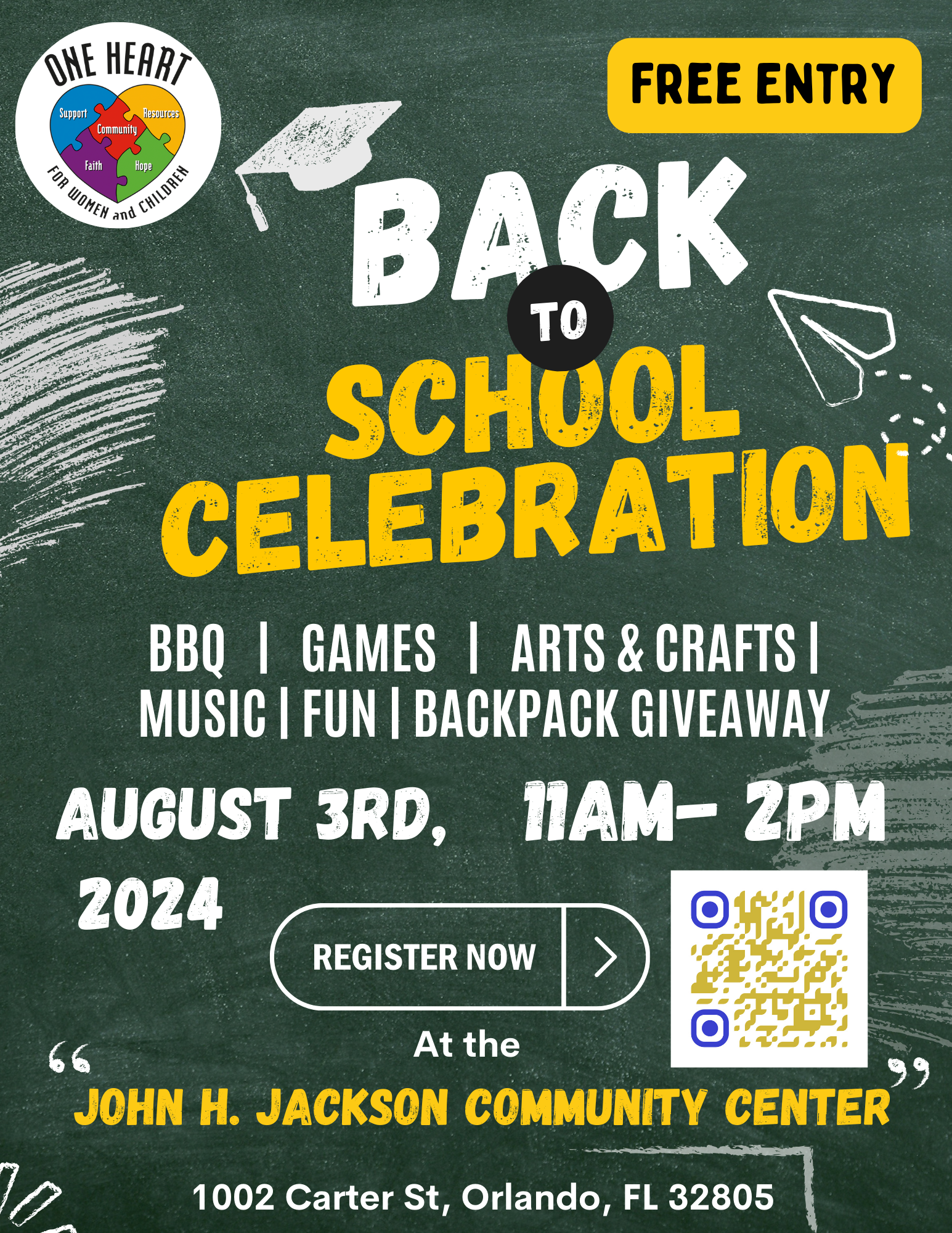 Campaign cover image for Back 2 School Bash