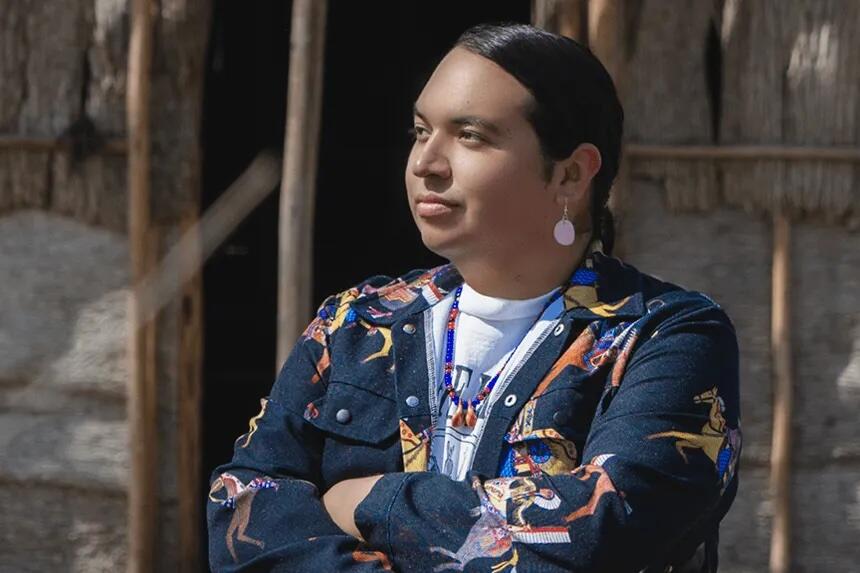 Campaign cover image for Registration for Cole Redhorse Taylor Ledger Art Debut & Conversation