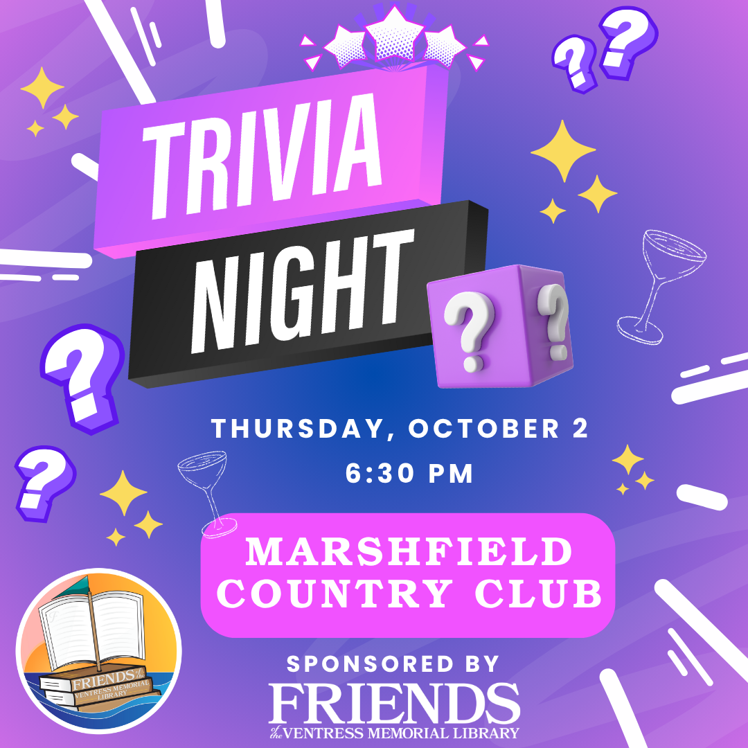 Campaign cover image for Friends of the Ventress Memorial Library Trivia Night