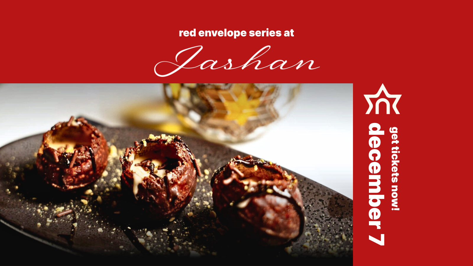 Campaign cover image for Red Envelope Dinner at Jashan