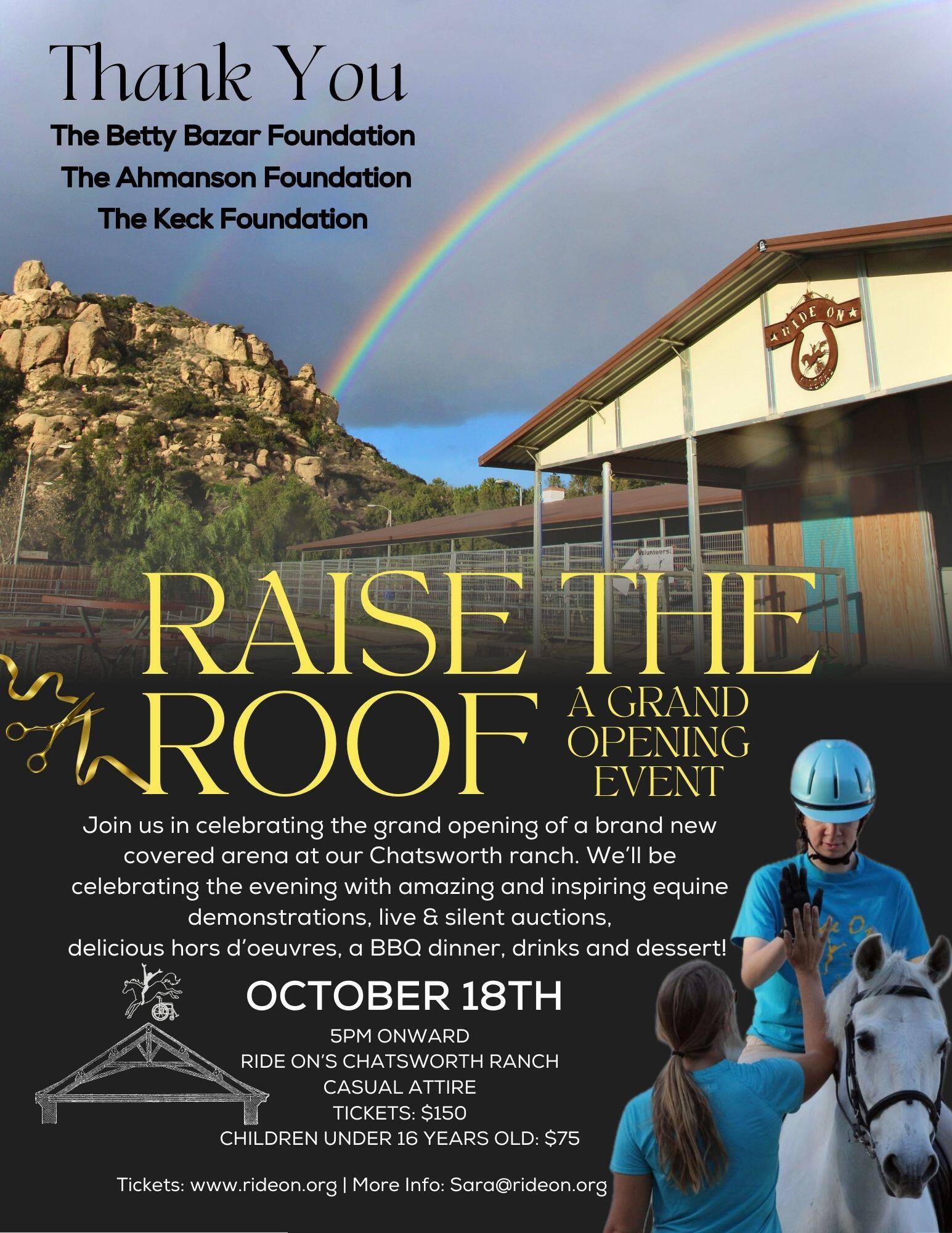Campaign cover image for Raise the Roof