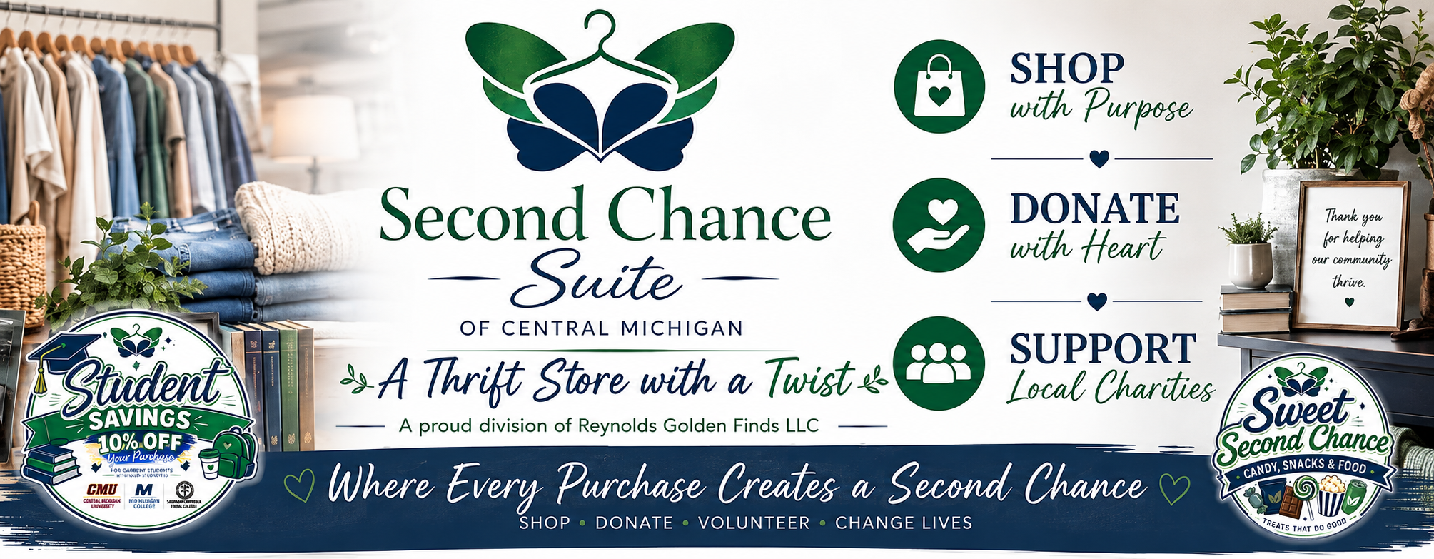 Campaign cover for Second Chance's October Impact Fund
