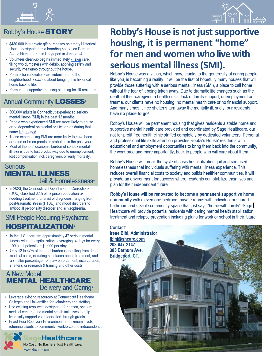 Campaign cover image for Robby's House