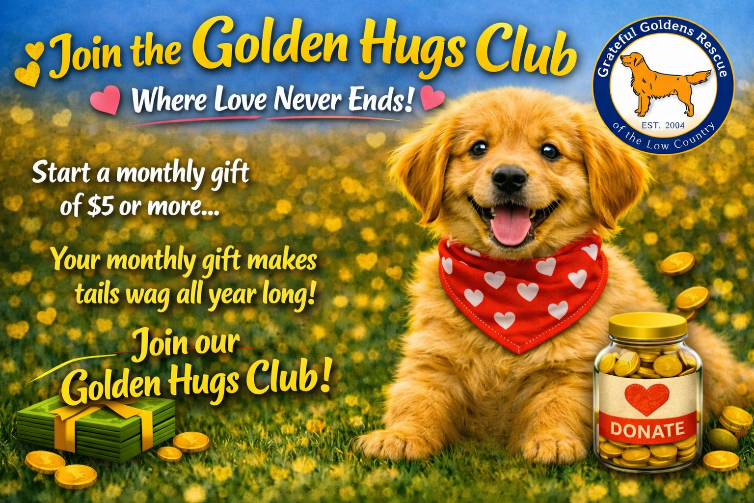 Campaign cover for Golden Hugs Club