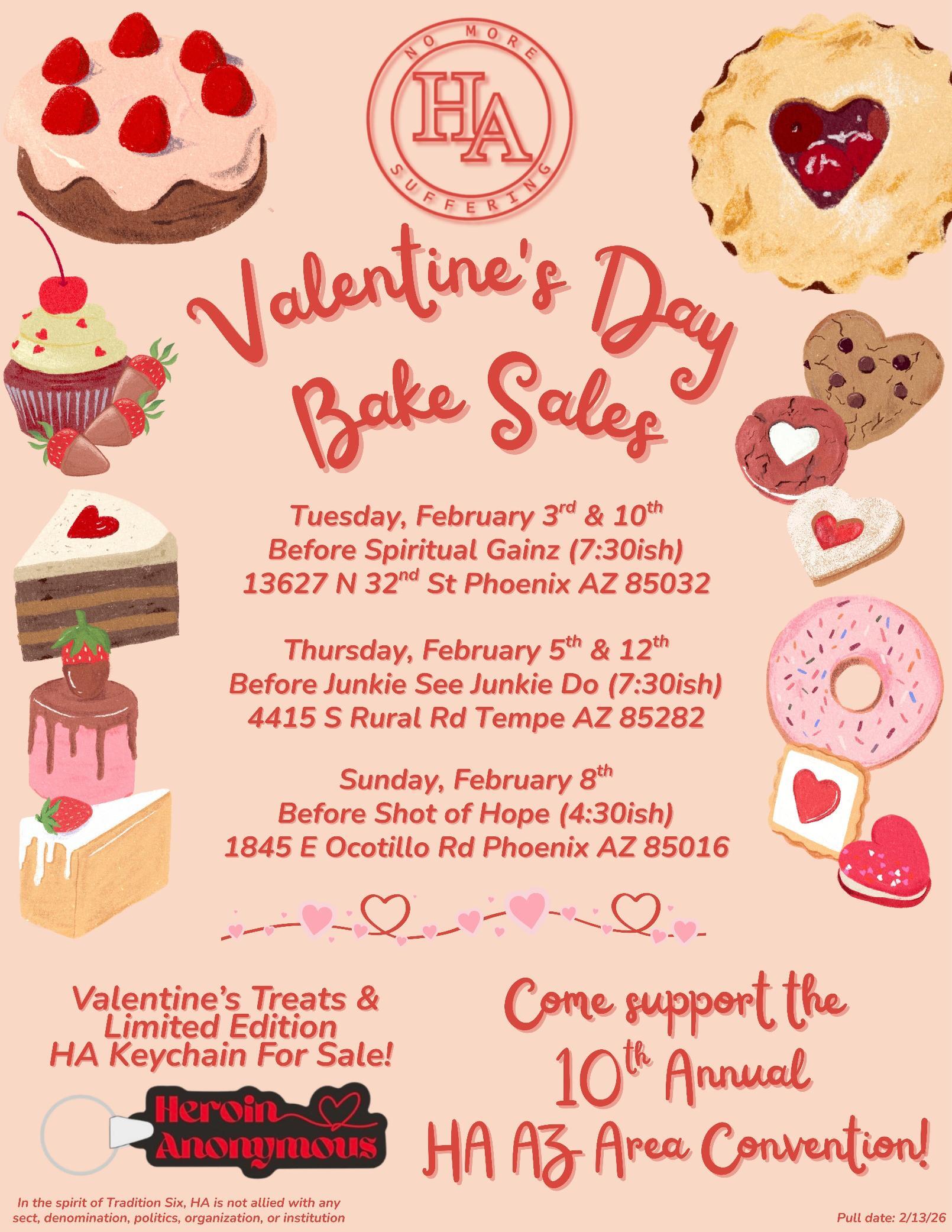 Campaign cover image for HA AZ Area Bake Sale 2026