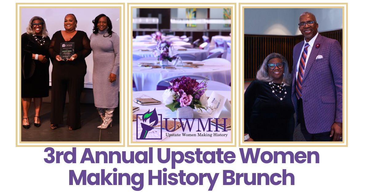 Campaign cover image for Upstate Women Making History 3rd Annual Brunch