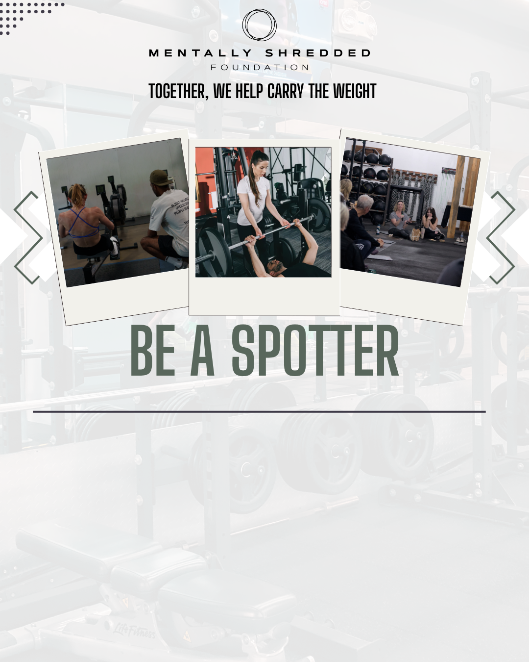Campaign cover image for "Be a Spotter" Program