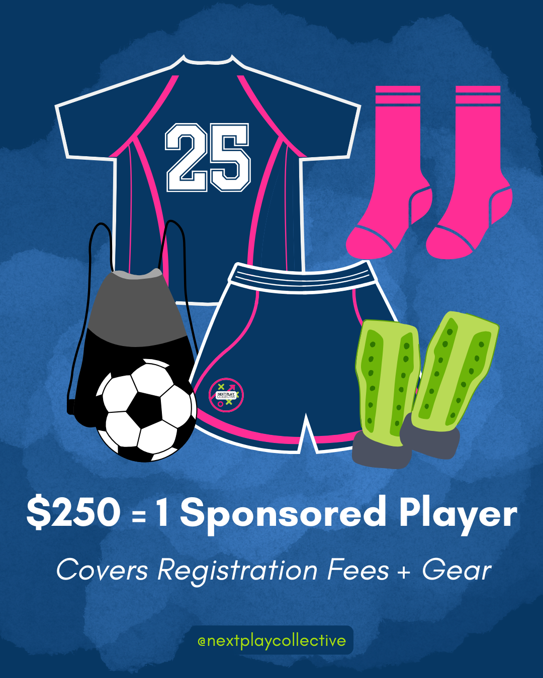 Campaign cover image for Sponsor a Player