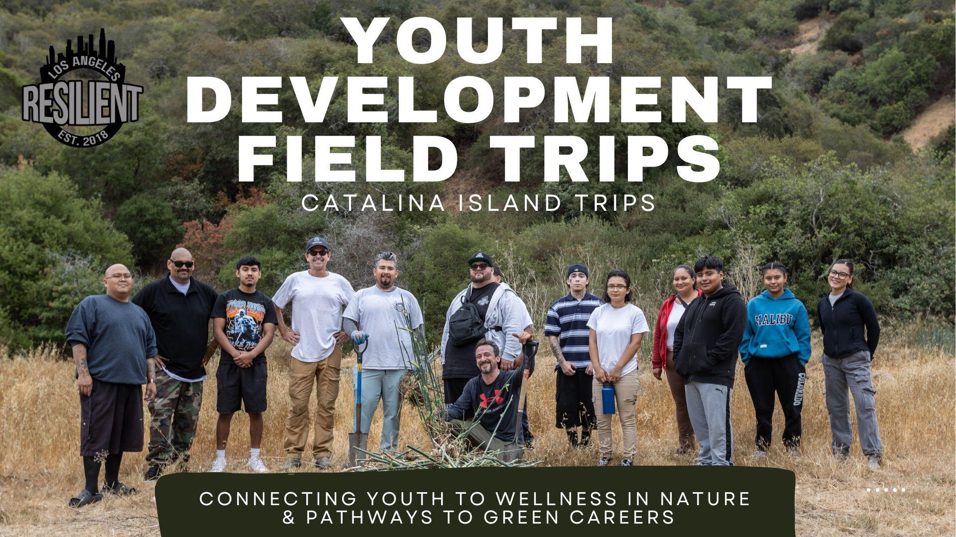Campaign cover image for Resilient Agency's Youth Development Field Trips