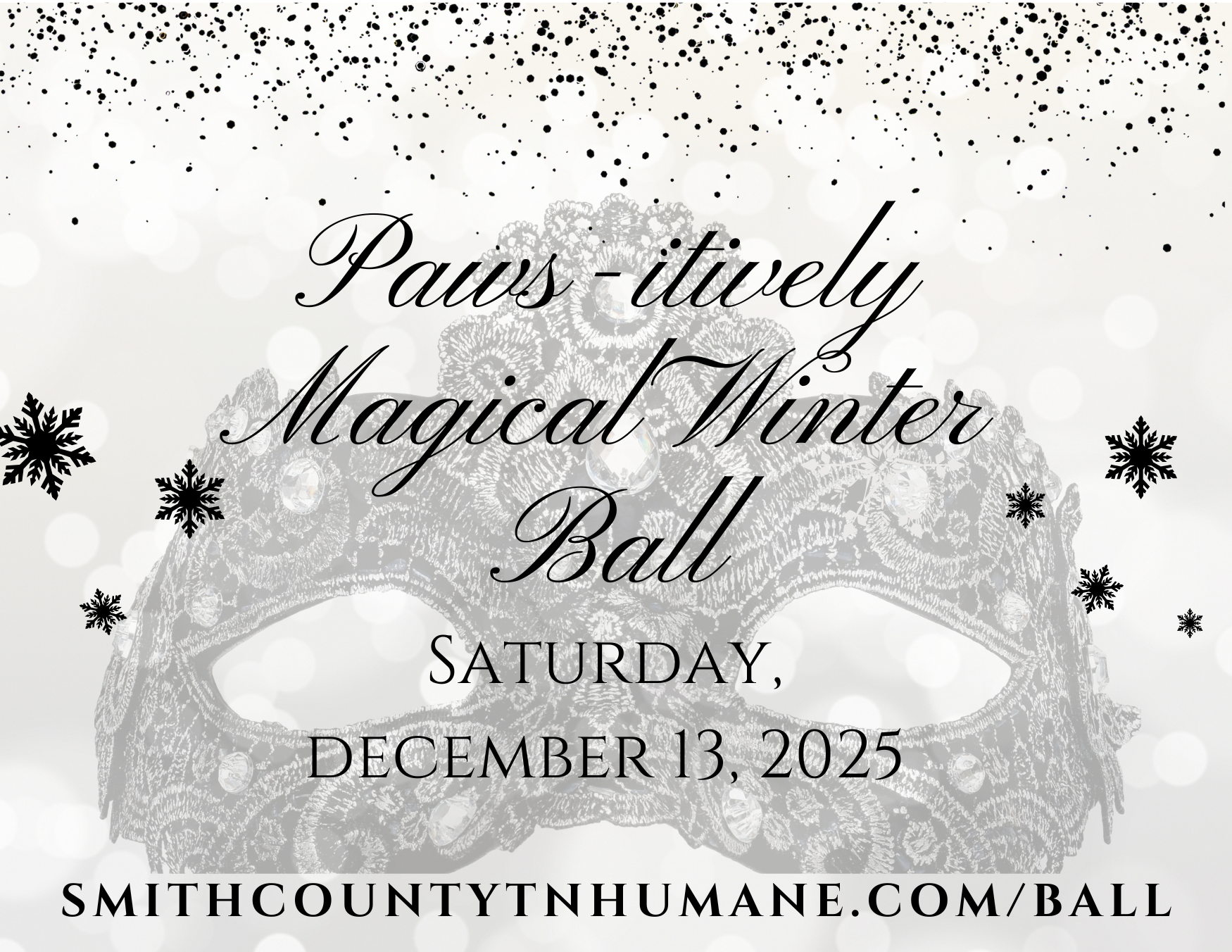 Campaign cover image for 2025 Paws-itively Magical Winter Ball