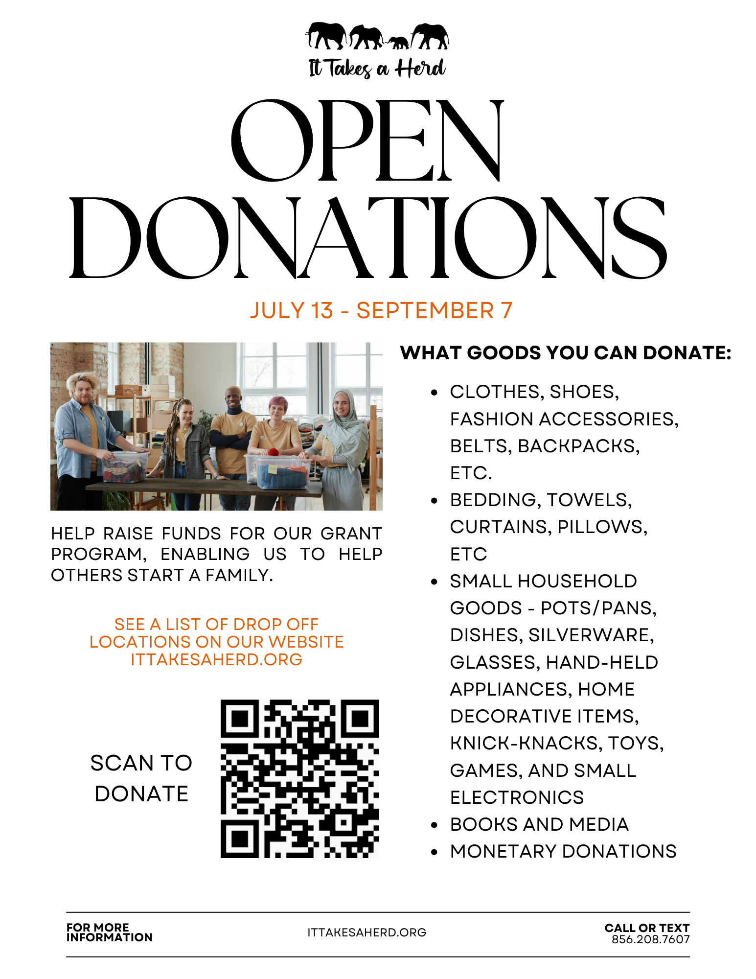 Campaign cover image for Open Donation Drive