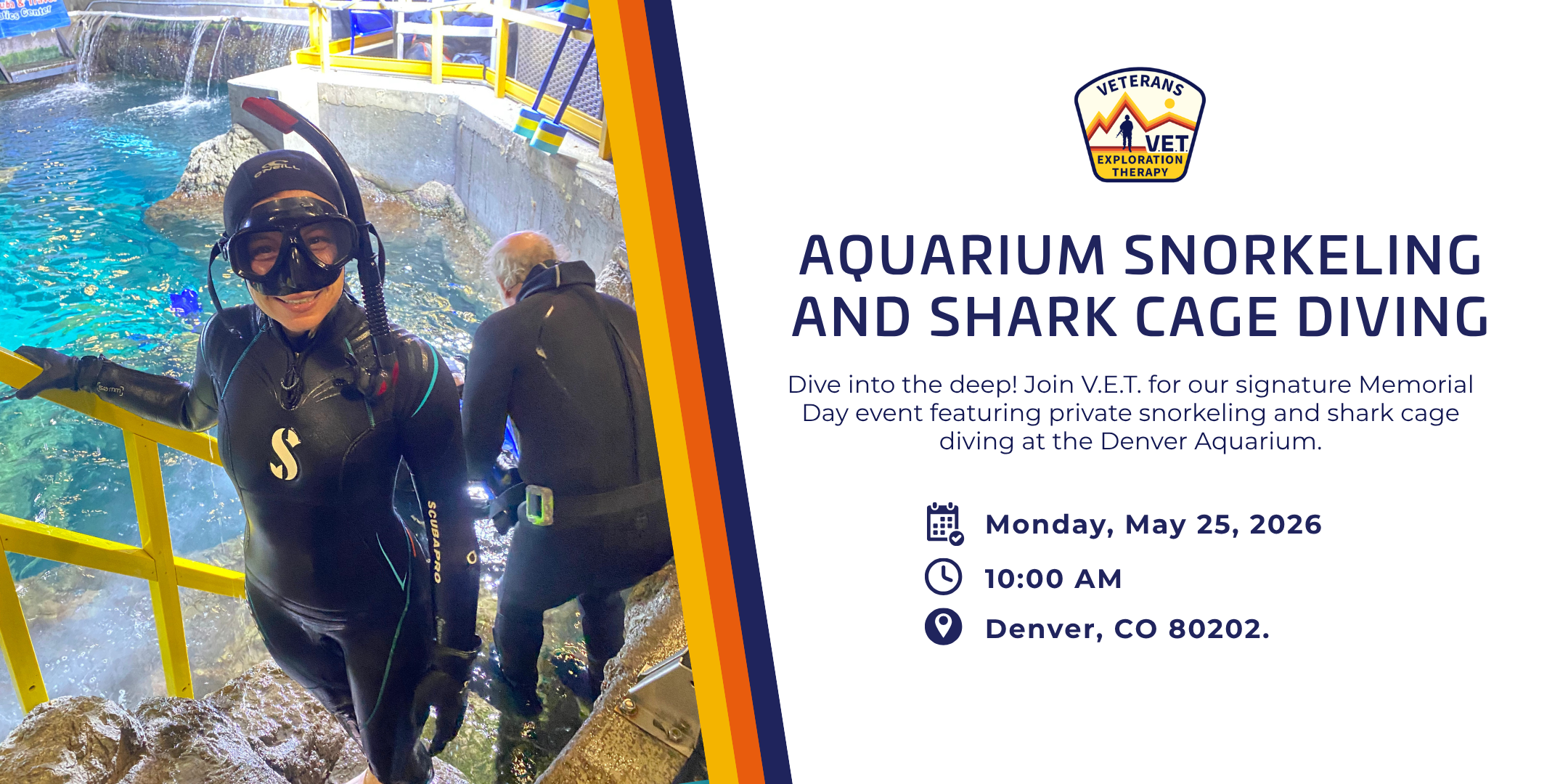 Campaign cover image for Aquarium Snorkeling & Shark Cage Diving