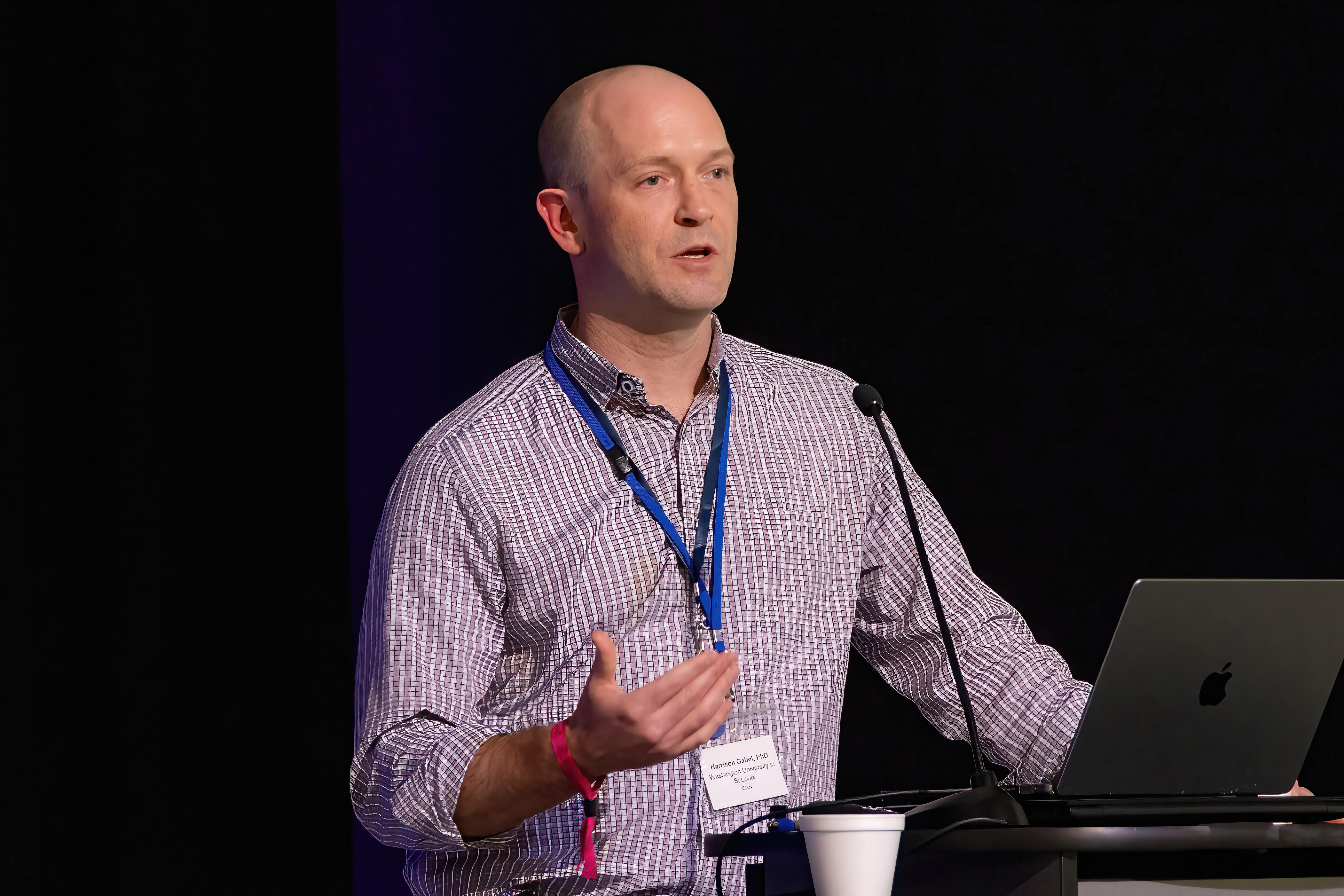 Campaign cover image for Gene Therapy Considerations in TBRS: Dr. Harrison Gabel