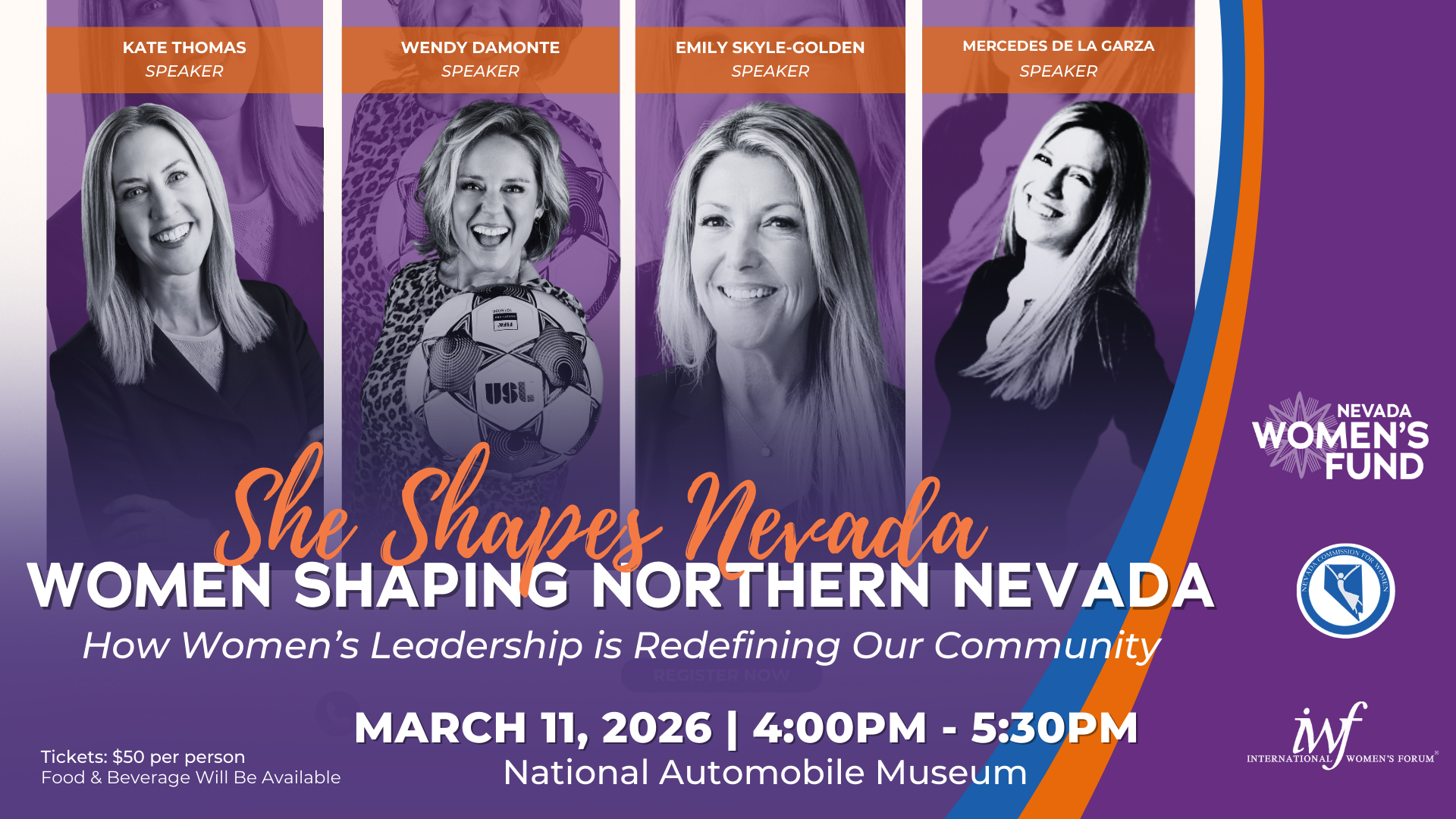 Campaign cover image for She Shapes Nevada: Women Shaping Northern Nevada